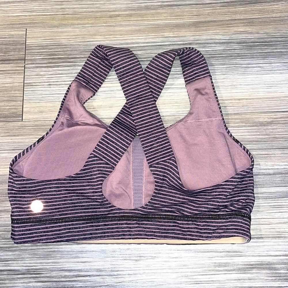 Lululemon racer back sports bra - Picture 1 of 2
